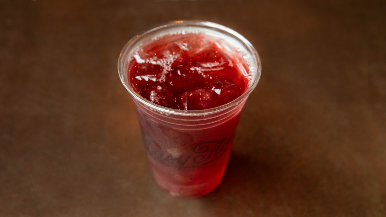 Hibiscus Berry Iced Tea
