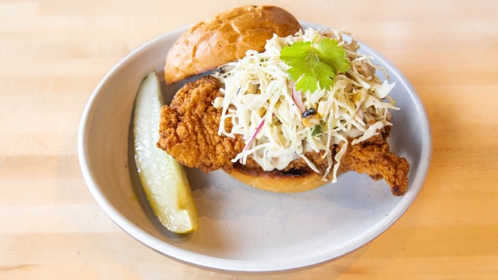 Fried Chicken Sandwich