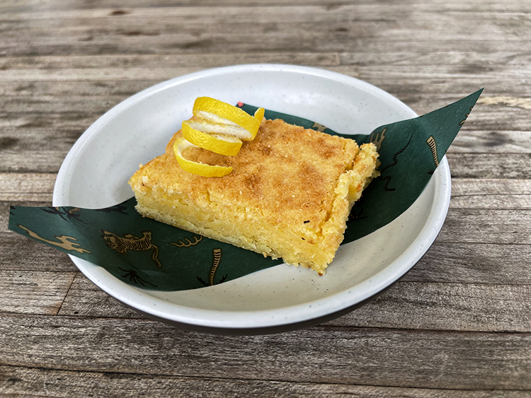 Lemon Kladdkaka (Sticky Cake)