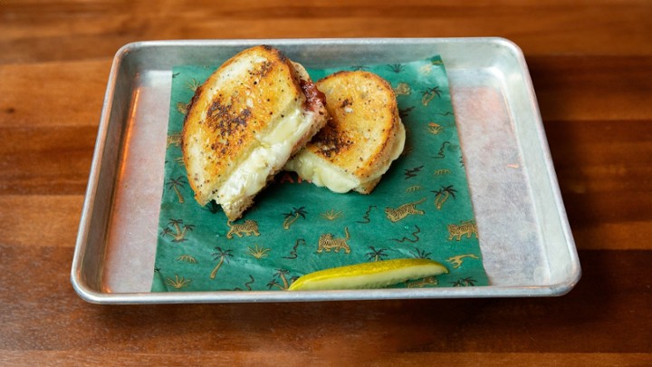 Grown Up Grilled Cheese