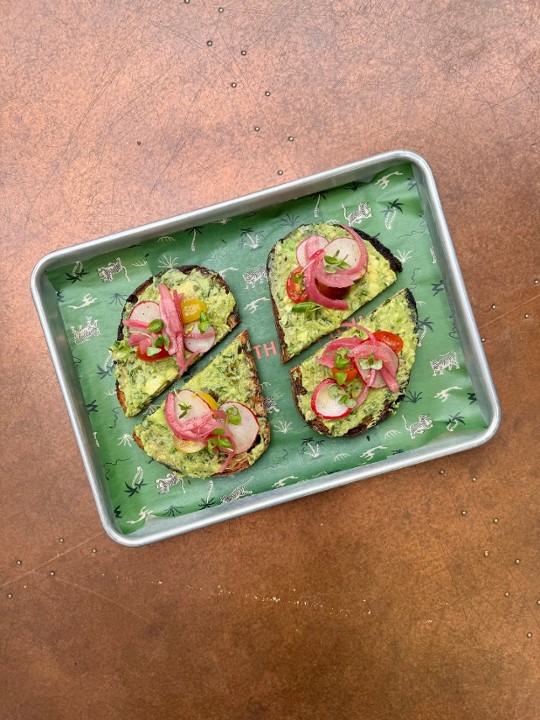 Avocado Toast Bites