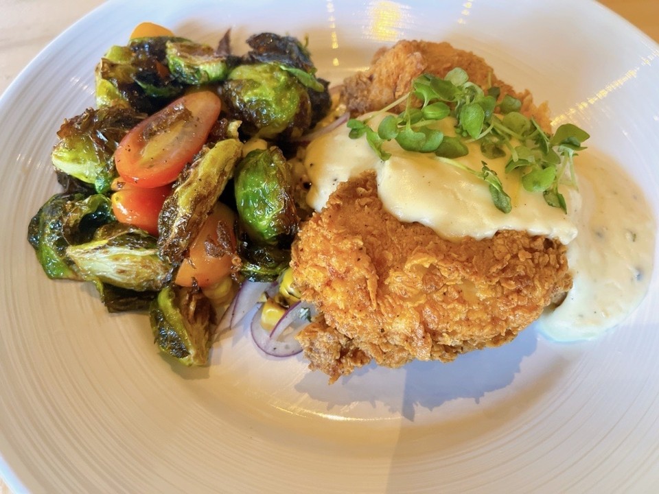 Chicken Fried Chicken Dinner