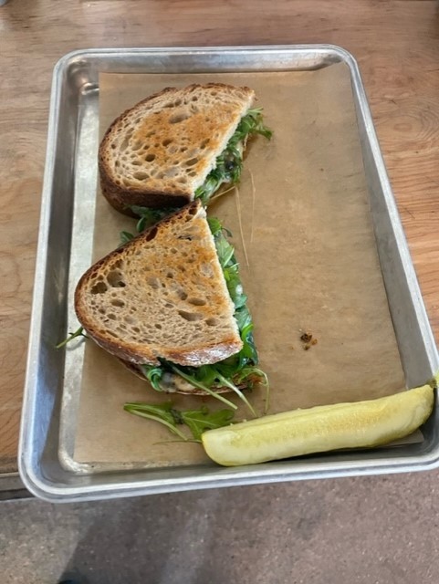 Veggie Patty Melt