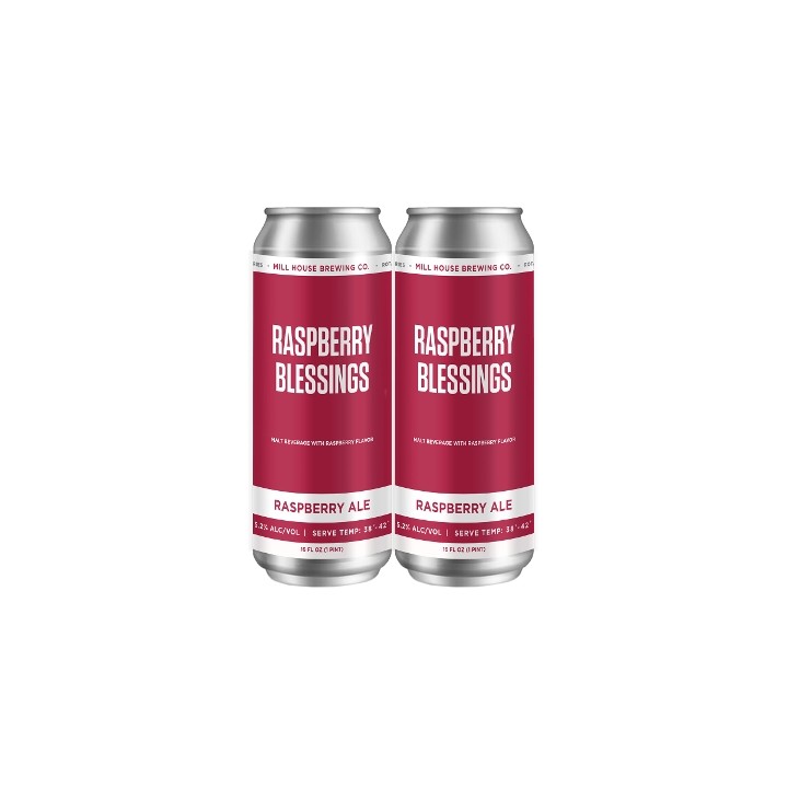 Raspberry Blessings 4pk