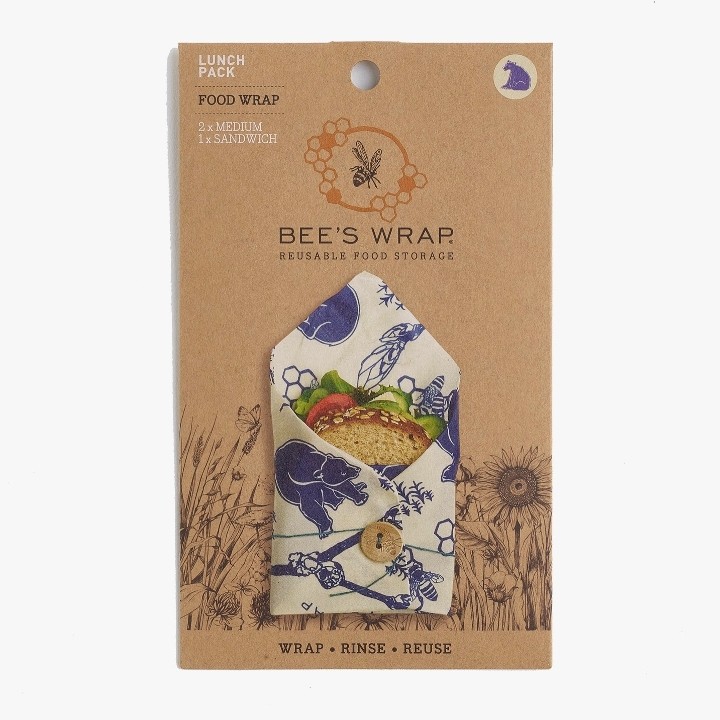 Bee's Wrap- Lunch Pack