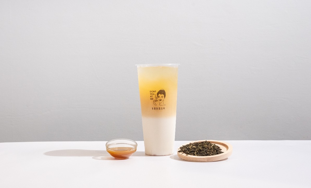 Caramel Jasmine Milk Tea 焦糖茉莉鮮奶茶