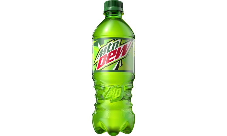 Bottled Mountain Dew