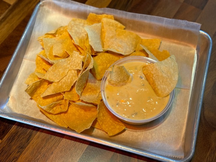 Chips and Queso