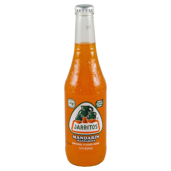 Bottled Jarritos Mandarin