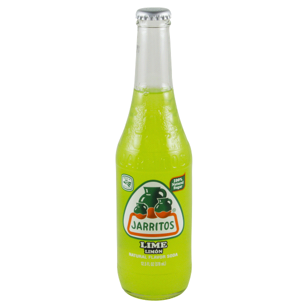 Bottled Jarritos Lime