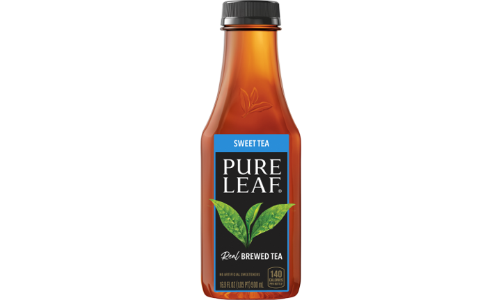 Bottled Lipton Pure Leaf Sweet Tea
