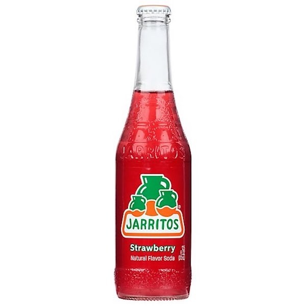 Bottled Jarritos Strawberry