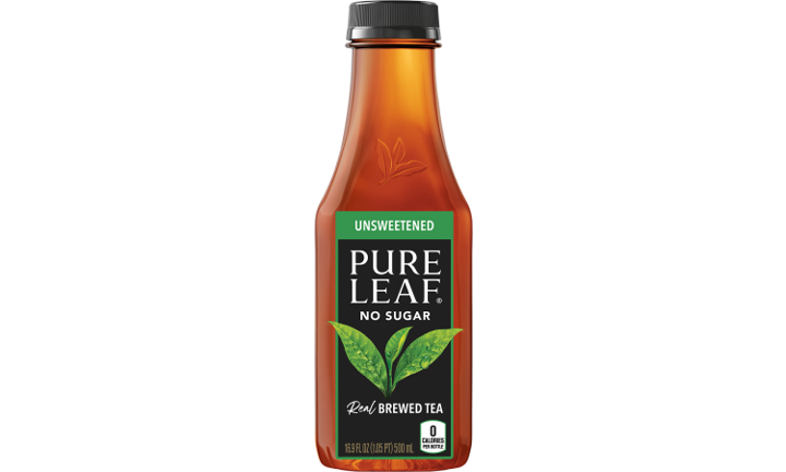 Bottled Lipton Pure Leaf Unsweet Tea