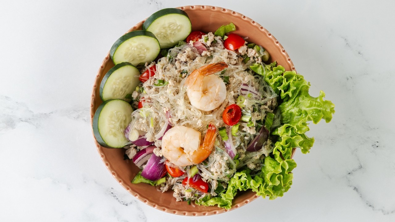 Silver Noodle Salad (GF)