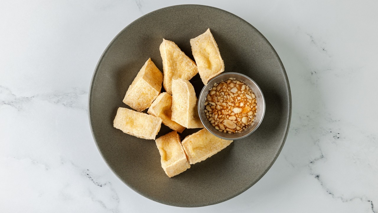 Crispy Tofu (GF, VG)