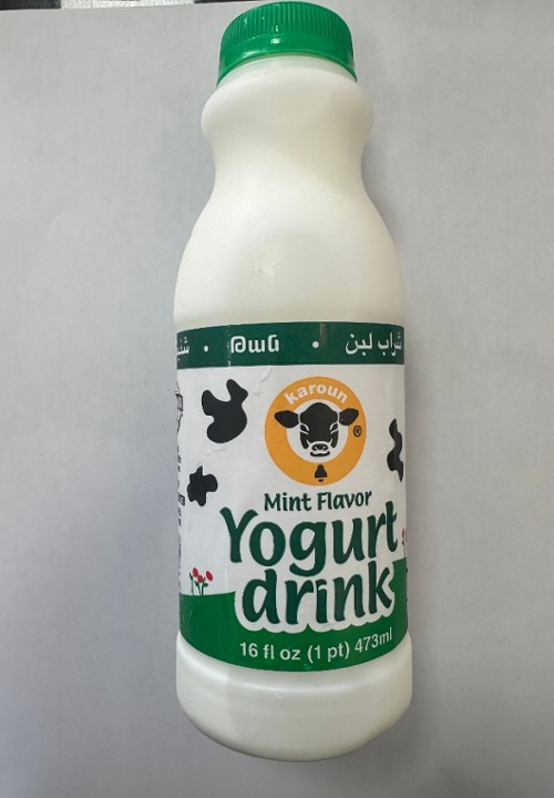 Yogurt W/ Mint Flavor