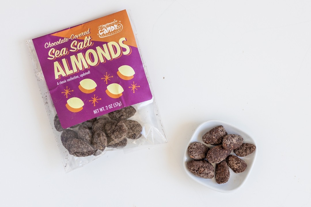 Chocolate Covered Almonds