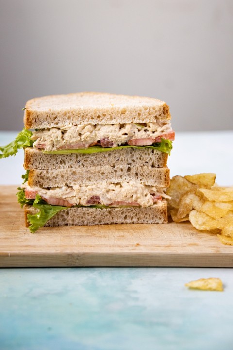 Maggie's Go-To Tuna Salad Sandwich