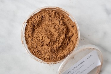Cocoa Powder 0.5#, $4.99