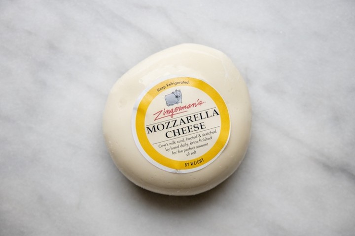 Zingerman's Creamery Mozzarella