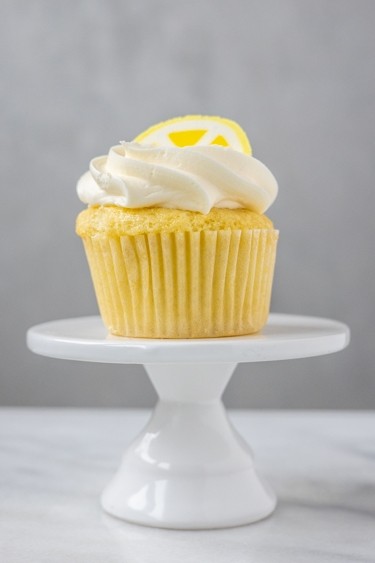Buttermilk with Lemon Buttercream Cupcake