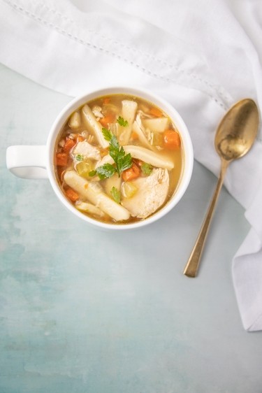 Home Style Chicken Noodle (Cold)