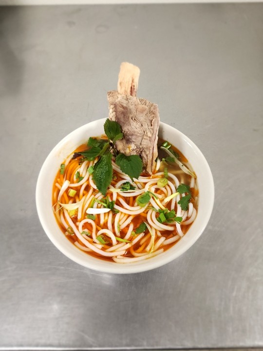 Hue’s Spicy Noodle Soup Beef Rib - BBH Suon