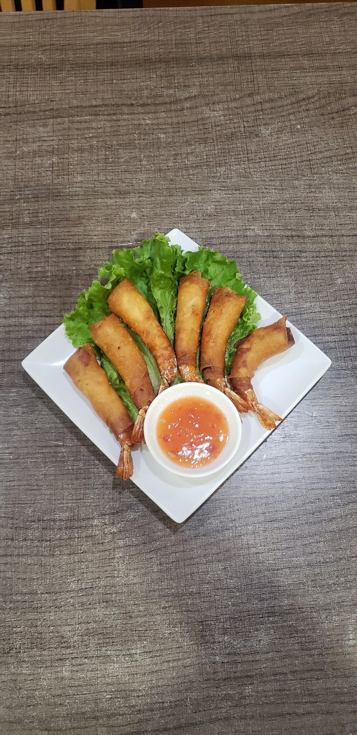 Fried Shrimp Rolls - Tom Hoa Tien