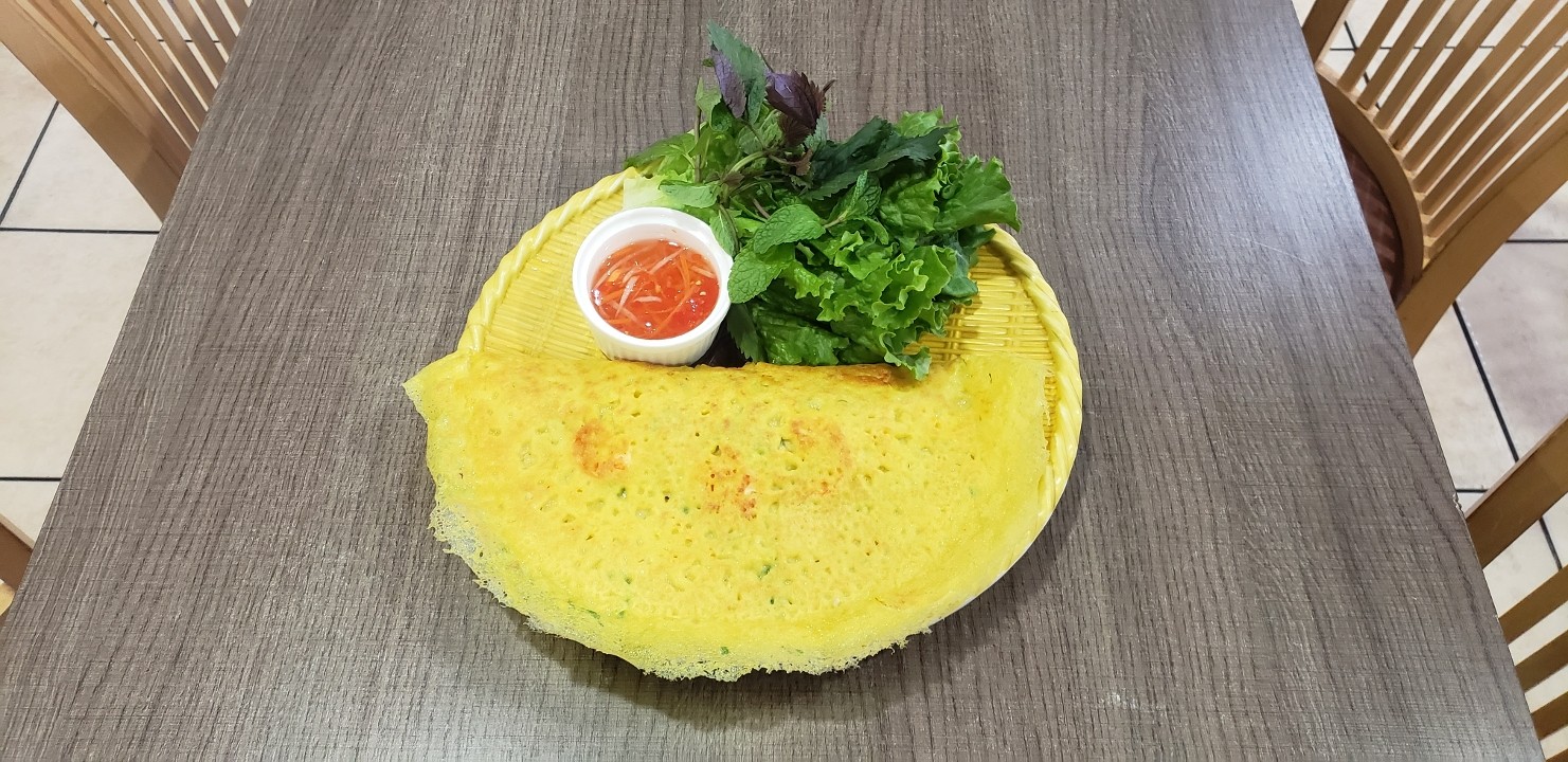 Vietnamese Crispy Pancake - Banh Xeo