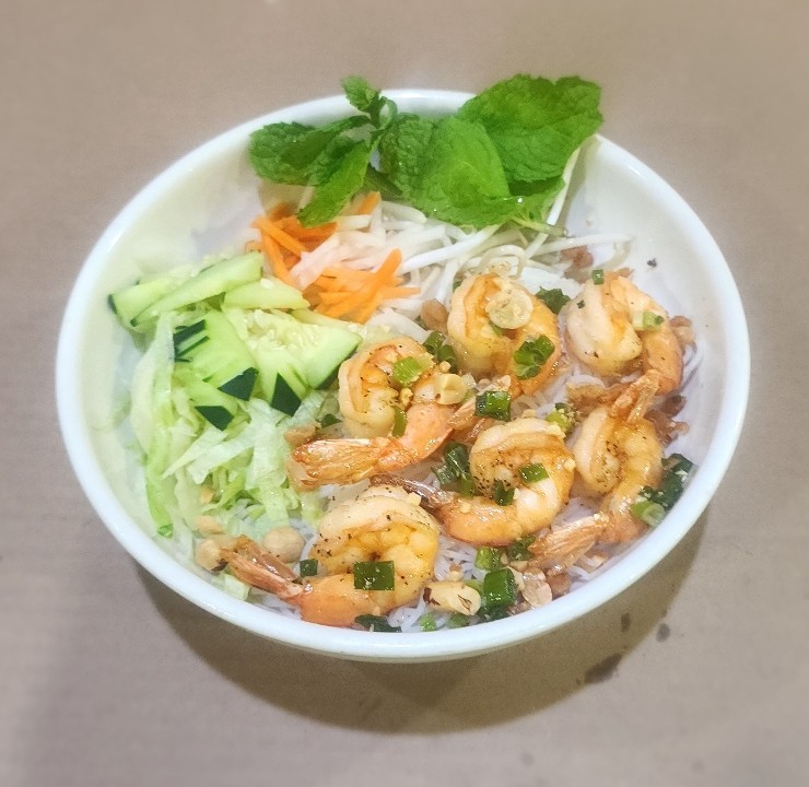 Grilled Shrimp Vermicelli – Bun Tom Nuong