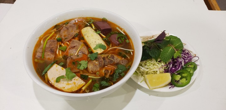 Hue’s Spicy Noodle Soup - Bun Bo Hue