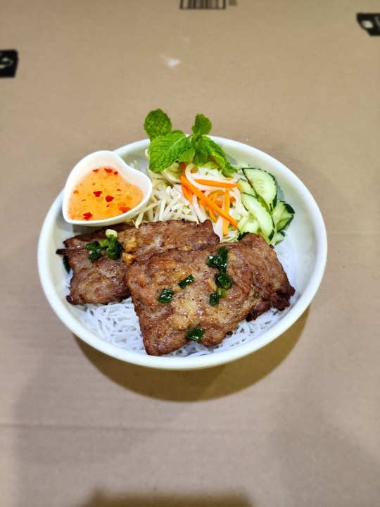Grilled Pork Vermicelli – Bun Thit Nuong