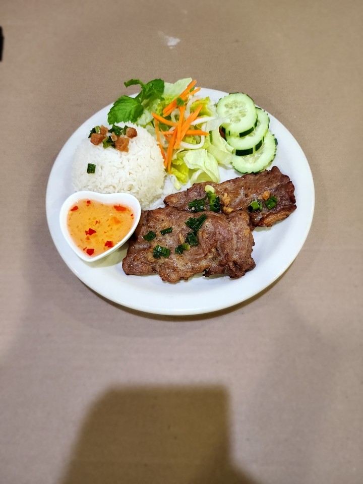 Grilled Pork - Com Thit Nuong