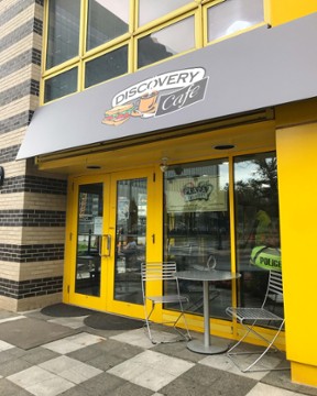Discovery Cafe - Cambridge 157 6th Street