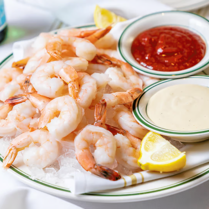 1 Lb Shrimp Platters