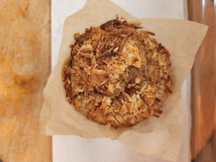 Taro Coconut Muffin