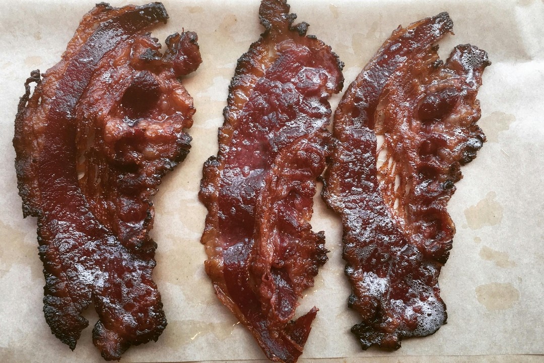 Beef Bacon Side