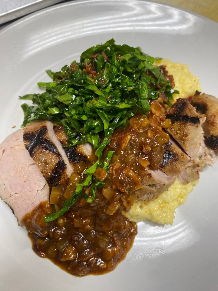 Grilled Pork Tenderloin