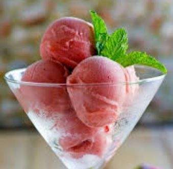 Sorbet of the Month