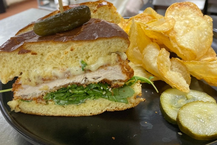 Chicken Cutlet Sandwich