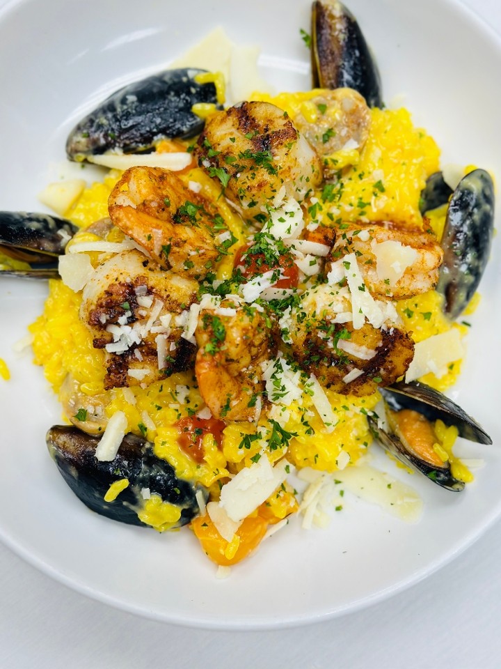 Spanish Seafood Risotto