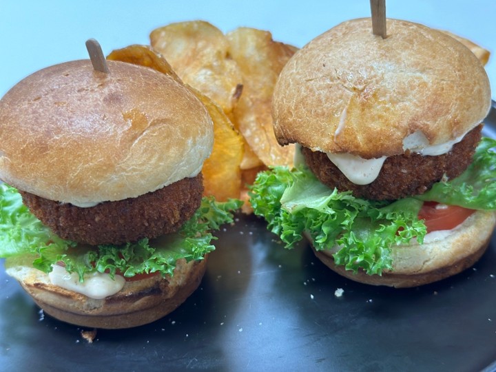 Crab Cake Sliders