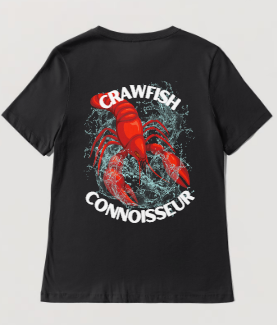 Crawfish Connoisseur T-Shirt