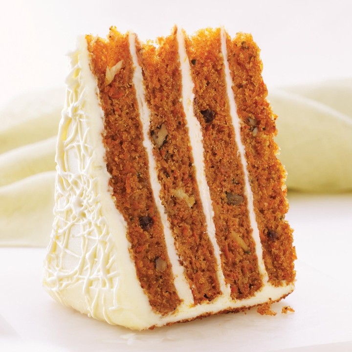 Layer Upon Layer Carrot Cake
