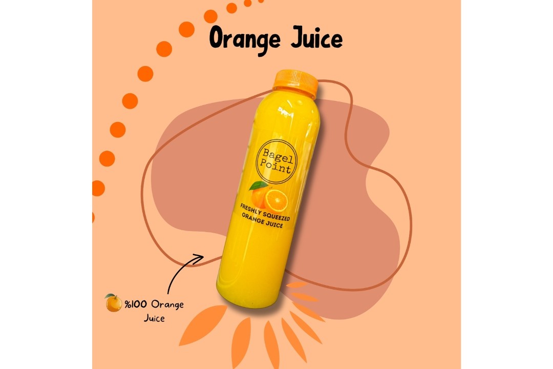 Fresh Squeezed Orange 🍊 Juice