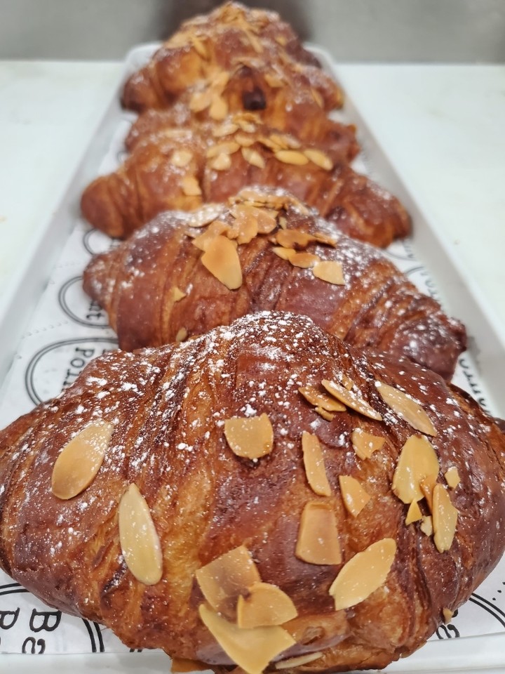 French Almond Croissant
