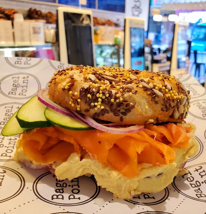 HEALTHY FIT LOX SPECIAL