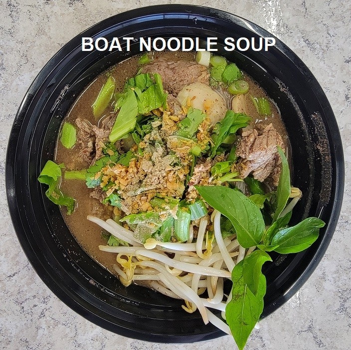 Boat Noodle Soup
