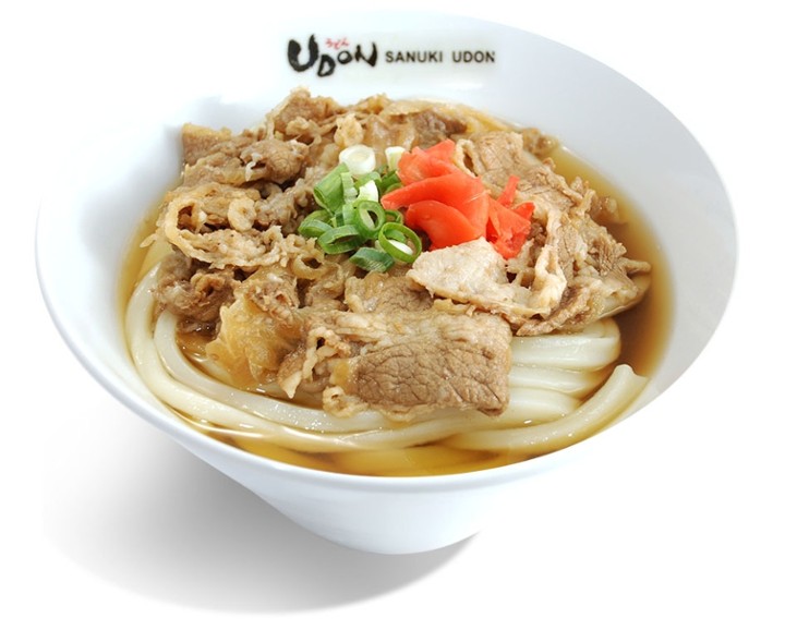 7. Beef Udon