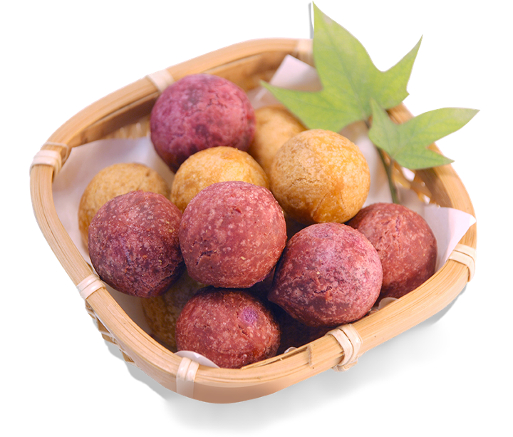Sweet Potato Ball Tempura